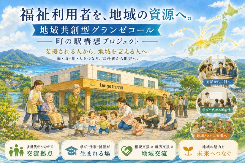 【構想25年・年商1.46億円】地方の人と仕事をつなぐチイグラを全国へ＜起業家：地域福祉起業家「チイグラ構想者」さんの投資募集＞