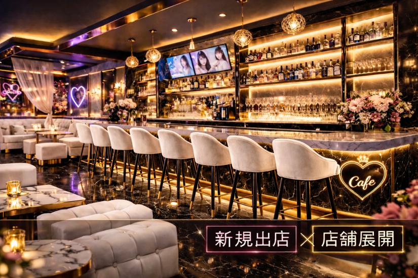 コンセプトカフェ新規出店×店舗展開｜新宿エリア｜応援投資募集