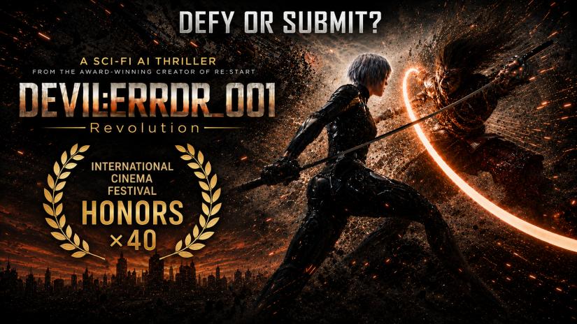 【進捗報告｜2026年6月最新版】  ハリウッドインディーズ映画祭をはじめとする国際映画祭受賞を起点に、日本発AIネイティブIPを世界展開する次世代エンターテインメント事業