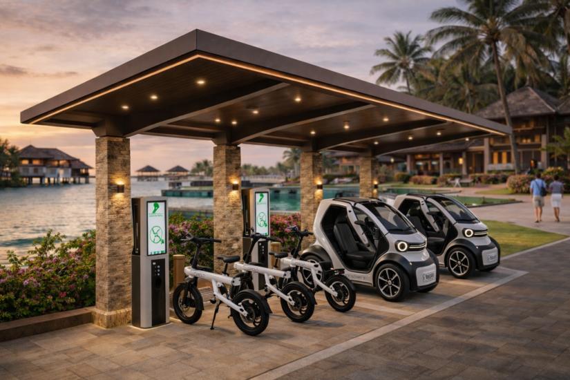 「小型モビリティ＋観光DXプラットフォーム事業」観光地に環境、地域事業連携をコンセプトとしたシェアサービスを提案