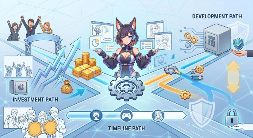 AI時代に際して新しいアプローチのゲーム開発・運営