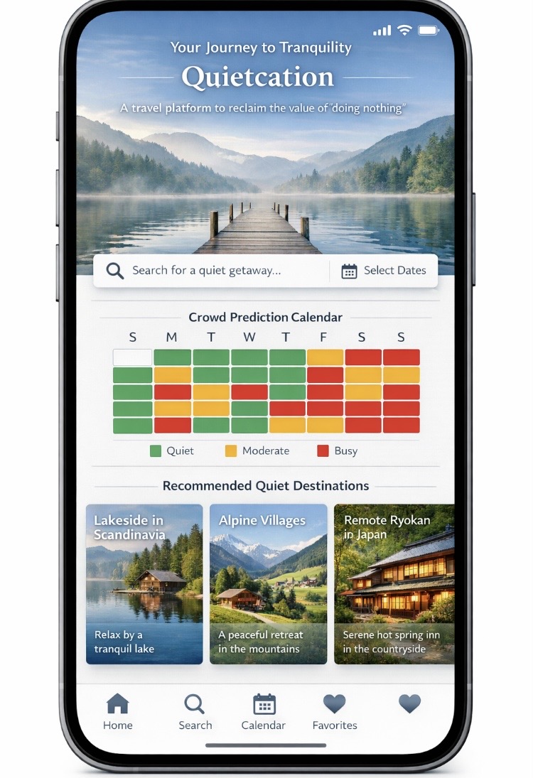 AIでオーバーツーリズムを分散で解決する旅行プラットフォーム