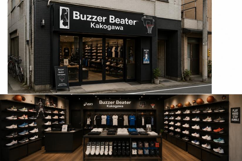 地域密着型バスケットボールコミュニティ事業およびバスケットボール専門店