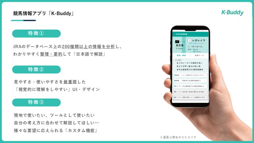 【競馬情報を新しいカタチへ】競馬が誰でも"わかる"をつくる競馬情報アプリ