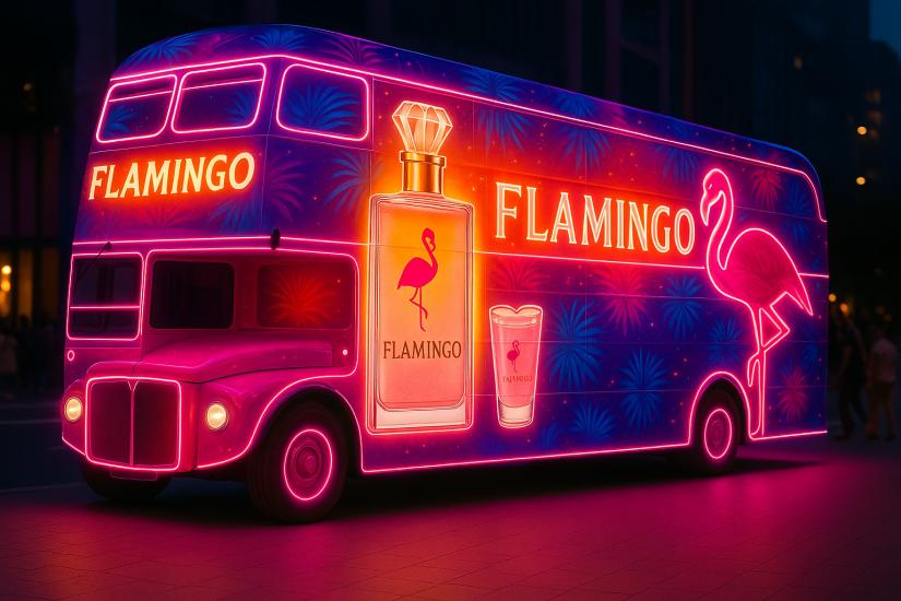 日本発、世界へ。リキュール市場に新たなカテゴリーを創る『FLAMINGO』