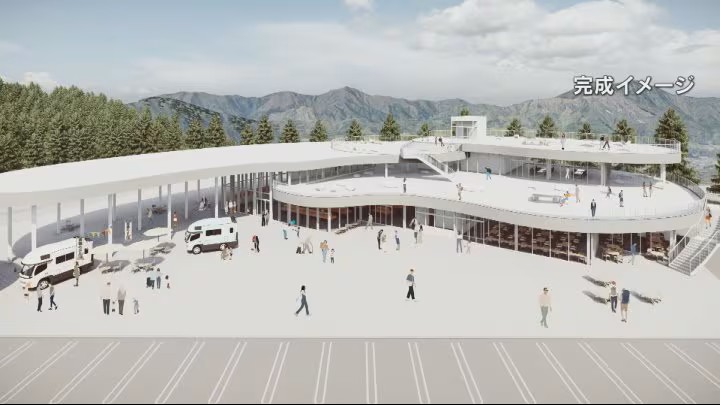 富士山を間近に望む道の駅へのカフェ業態の出店事業！